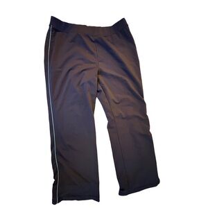 Style & Co. Black Sport Pants plus size